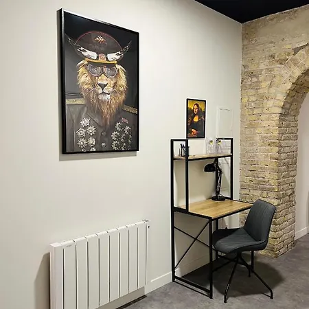 Appartement Loft Atypique Dunkerque Centre Dunkirk