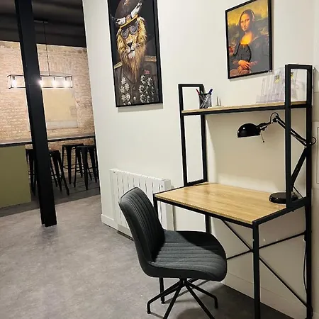 Loft Atypique Dunkerque Centre *