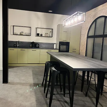 Loft Atypique Dunkerque Centre Appartement Dunkirk