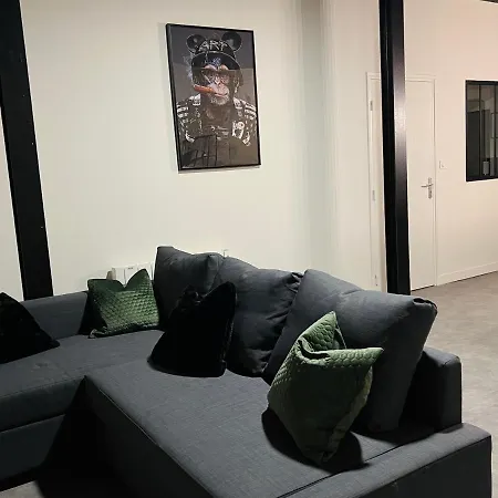 Appartement Loft Atypique Dunkerque Centre
