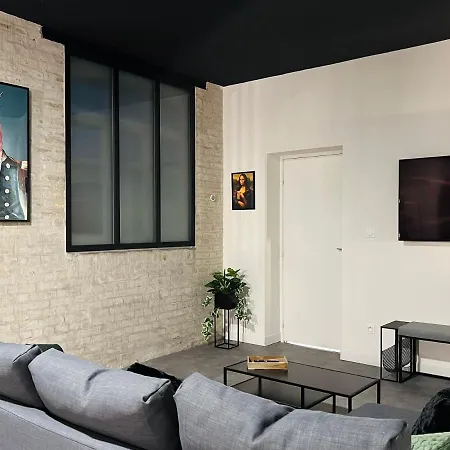 Loft Atypique Dunkerque Centre