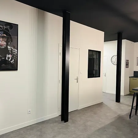 Apartment Loft Atypique Dunkerque Centre
