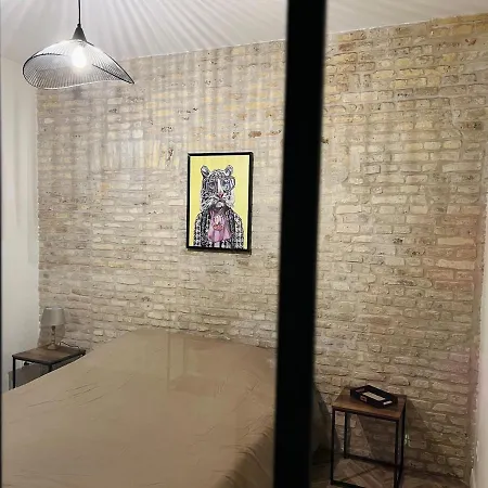 Loft Atypique Dunkerque Centre Appartement