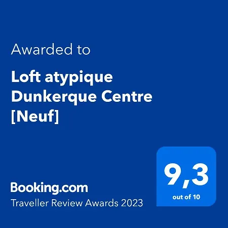 Appartement Loft Atypique Dunkerque Centre