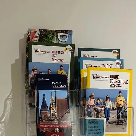 アパート Loft Atypique Dunkerque Centre *