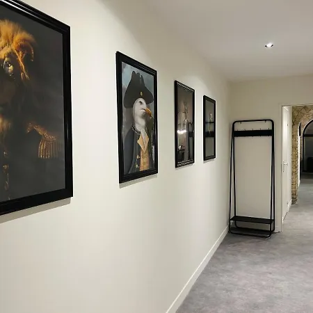 アパート Loft Atypique Dunkerque Centre *