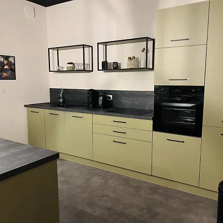 Loft Atypique Dunkerque Centre Lejlighed