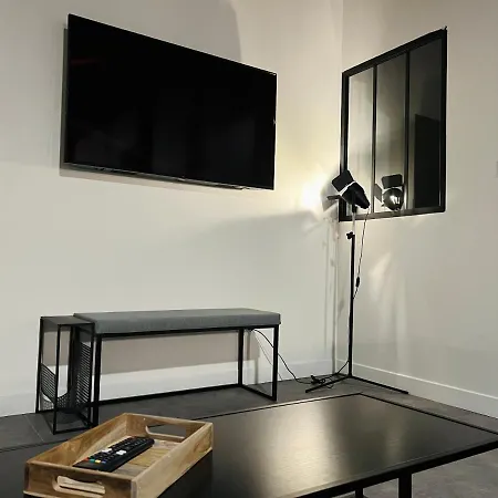 Apartamento Loft Atypique Dunkerque Centre *