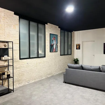 Apartamento Loft Atypique Dunkerque Centre *