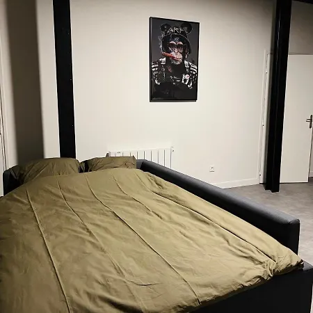 Loft Atypique Dunkerque Centre アパート *