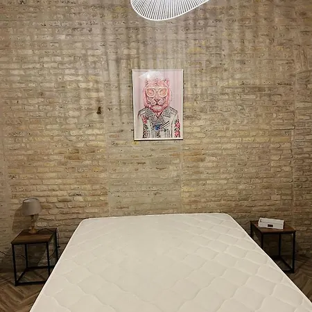 アパート Loft Atypique Dunkerque Centre