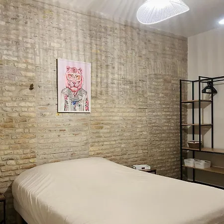 アパート Loft Atypique Dunkerque Centre ダンケルク