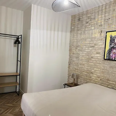 Loft Atypique Dunkerque Centre アパート ダンケルク