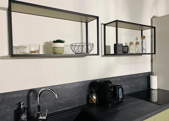 Apartment Loft Atypique Dunkerque Centre *