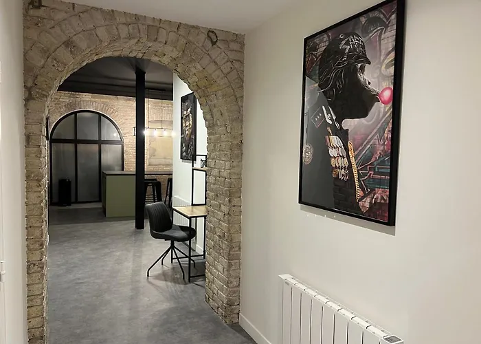 Loft Atypique Dunkerque Centre Appartement Duinkerke