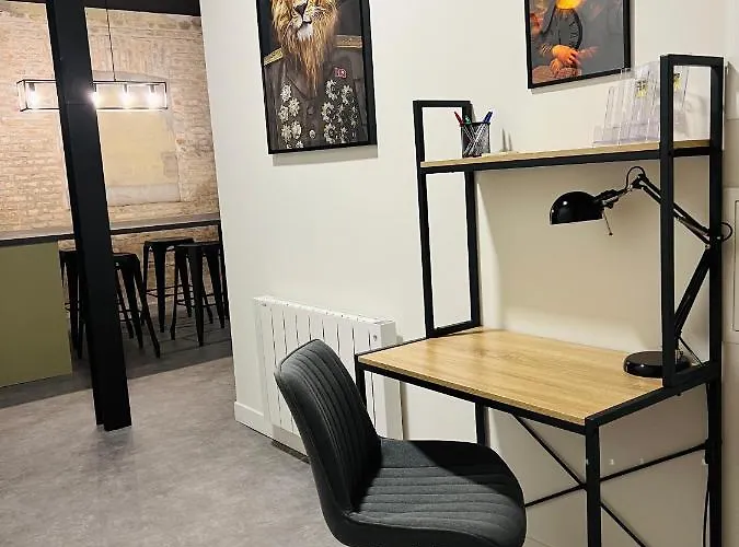Loft Atypique Dunkerque Centre *