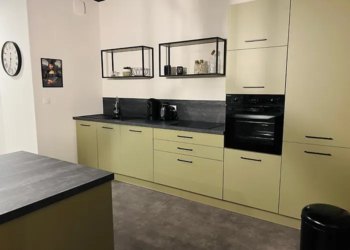 Loft Atypique Dunkerque Centre Appartement