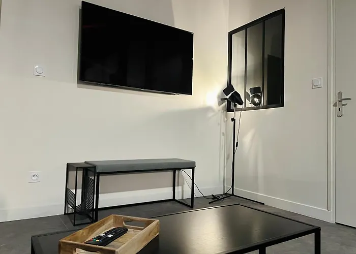 Apartment Loft Atypique Dunkerque Centre *