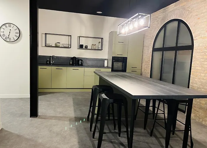 Loft Atypique Dunkerque Centre Appartement Duinkerke