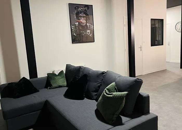 Appartement Loft Atypique Dunkerque Centre