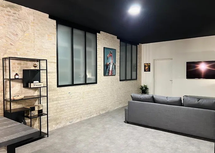 Appartement Loft Atypique Dunkerque Centre *