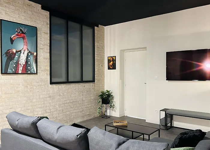 Loft Atypique Dunkerque Centre