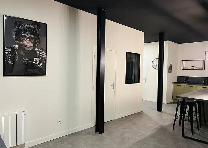 Appartement Loft Atypique Dunkerque Centre