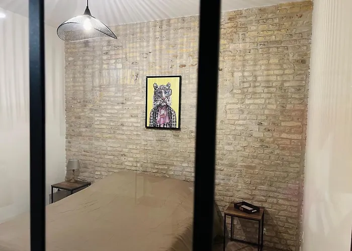 Loft Atypique Dunkerque Centre Appartement