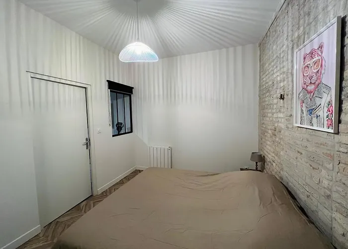 Loft Atypique Dunkerque Centre Appartement Duinkerke