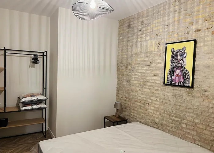 Loft Atypique Dunkerque Centre Appartement Duinkerke