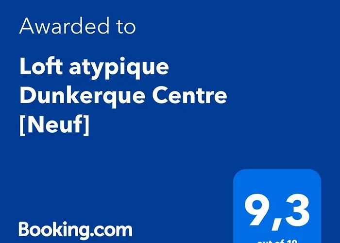 Appartement Loft Atypique Dunkerque Centre