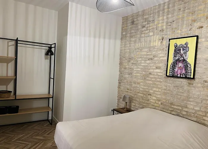 Loft Atypique Dunkerque Centre Appartement Duinkerke