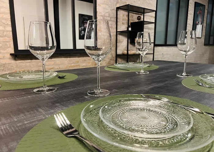 Loft Atypique Dunkerque Centre *